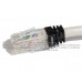 Plug Modular RJ45, UTP Cat6 con insertos, ancla y bota, bote con 100 piezas